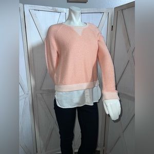 Orange Sweater Size Medium